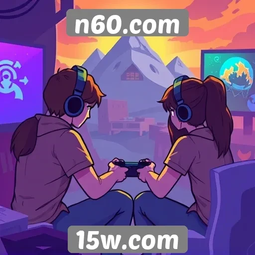 Exploração da comunidade gamer no n60.com